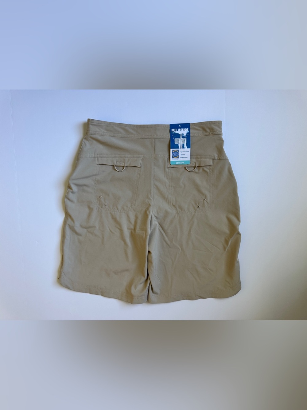 Women’s Reel Legends Khaki Performance Outdoor Shorts